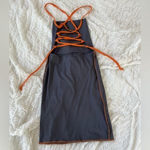 PrettyLittleThing Strappy Mini Dress